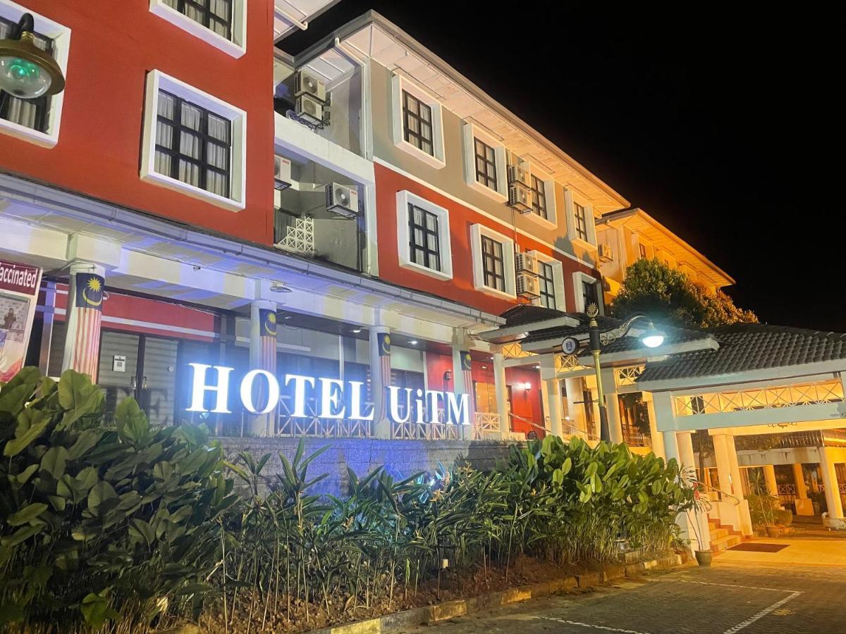 Hotel Uitm شاه علام المظهر الخارجي الصورة